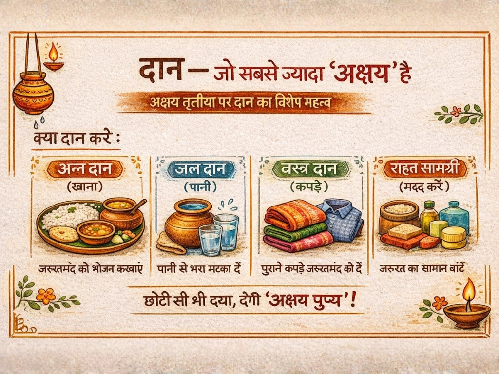 akshaya tritiya pe daan karna zaroori hai